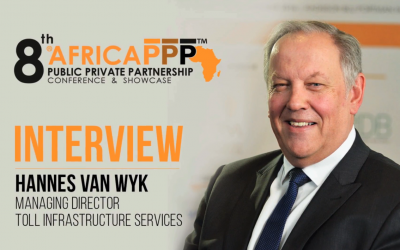 AFRICA PPP CONFERENCE & SHOWCASE – INTERVIEW WITH HANNES VAN WYK, TOLL INFRASTRUCTURE SERVICES